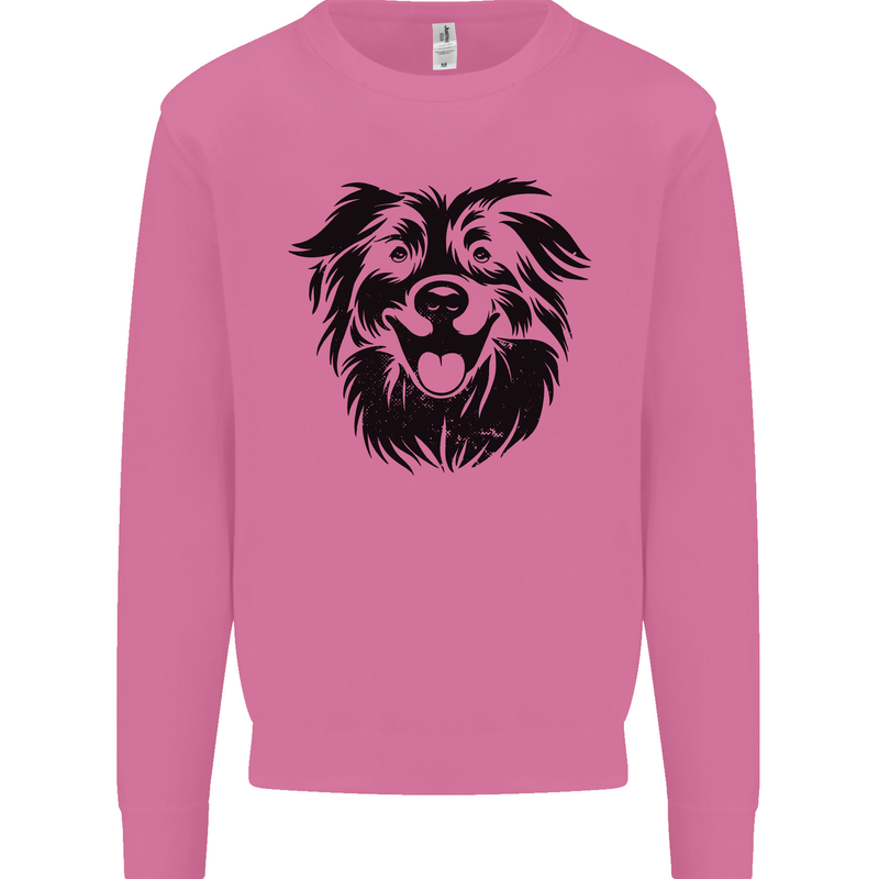 Australian Sheepdog Dogs Mens Sweatshirt Jumper Azalea
