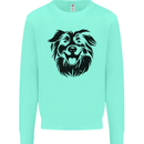 Australian Sheepdog Dogs Mens Sweatshirt Jumper Peppermint