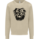Australian Sheepdog Dogs Mens Sweatshirt Jumper Sand