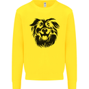 Australian Sheepdog Dogs Mens Sweatshirt Jumper Yellow