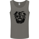 Australian Sheepdog Dogs Mens Vest Tank Top Charcoal