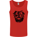 Australian Sheepdog Dogs Mens Vest Tank Top Red