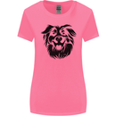 Australian Sheepdog Dogs Womens Wider Cut T-Shirt Azalea