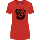 Australian Sheepdog Dogs Womens Wider Cut T-Shirt Red