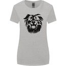 Australian Sheepdog Dogs Womens Wider Cut T-Shirt Sports Grey