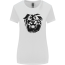 Australian Sheepdog Dogs Womens Wider Cut T-Shirt White