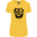 Australian Sheepdog Dogs Womens Wider Cut T-Shirt Yellow