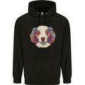 Australian Shepherd Dog Childrens Kids Hoodie Black