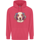 Australian Shepherd Dog Childrens Kids Hoodie Heliconia