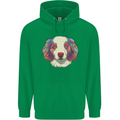 Australian Shepherd Dog Childrens Kids Hoodie Irish Green