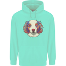 Australian Shepherd Dog Childrens Kids Hoodie Peppermint