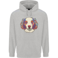 Australian Shepherd Dog Childrens Kids Hoodie Sports Grey