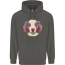 Australian Shepherd Dog Childrens Kids Hoodie Storm Grey