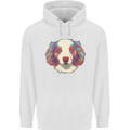 Australian Shepherd Dog Childrens Kids Hoodie White