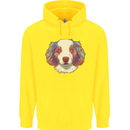 Australian Shepherd Dog Childrens Kids Hoodie Yellow