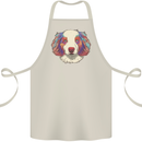 Australian Shepherd Dog Cotton Apron 100% Organic Natural