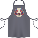 Australian Shepherd Dog Cotton Apron 100% Organic Steel