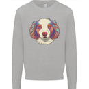 Australian Shepherd Dog Kids Sweatshirt Jumper Sports Grey