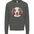 Australian Shepherd Dog Kids Sweatshirt Jumper Storm Grey