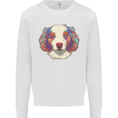 Australian Shepherd Dog Kids Sweatshirt Jumper White