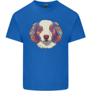 Australian Shepherd Dog Kids T-Shirt Childrens Royal Blue