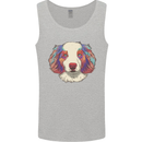 Australian Shepherd Dog Mens Vest Tank Top Sports Grey