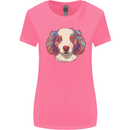 Australian Shepherd Dog Womens Wider Cut T-Shirt Azalea