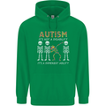 Autism A Different Ability Autistic ASD Childrens Kids Hoodie Irish Green