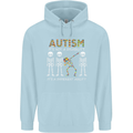 Autism A Different Ability Autistic ASD Childrens Kids Hoodie Light Blue