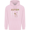 Autism A Different Ability Autistic ASD Childrens Kids Hoodie Light Pink
