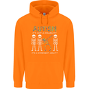 Autism A Different Ability Autistic ASD Childrens Kids Hoodie Orange