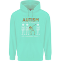 Autism A Different Ability Autistic ASD Childrens Kids Hoodie Peppermint