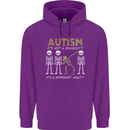 Autism A Different Ability Autistic ASD Childrens Kids Hoodie Purple
