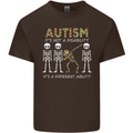 Autism A Different Ability Autistic ASD Kids T-Shirt Childrens Chocolate