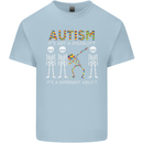 Autism A Different Ability Autistic ASD Kids T-Shirt Childrens Light Blue
