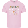 Autism A Different Ability Autistic ASD Kids T-Shirt Childrens Light Pink