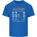 Autism A Different Ability Autistic ASD Kids T-Shirt Childrens Royal Blue
