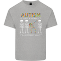 Autism A Different Ability Autistic ASD Kids T-Shirt Childrens Sports Grey