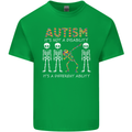 Autism A Different Ability Autistic ASD Mens Cotton T-Shirt Tee Top Irish Green