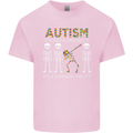 Autism A Different Ability Autistic ASD Mens Cotton T-Shirt Tee Top Light Pink