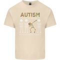 Autism A Different Ability Autistic ASD Mens Cotton T-Shirt Tee Top Natural