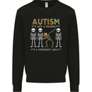 Autism A Different Ability Autistic ASD Mens Sweatshirt Jumper Black
