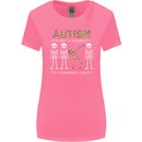 Autism A Different Ability Autistic ASD Womens Wider Cut T-Shirt Azalea