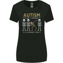 Autism A Different Ability Autistic ASD Womens Wider Cut T-Shirt Black