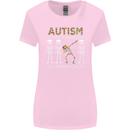 Autism A Different Ability Autistic ASD Womens Wider Cut T-Shirt Light Pink