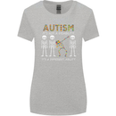Autism A Different Ability Autistic ASD Womens Wider Cut T-Shirt Sports Grey