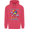 Autism Awareness Embrace Amazing Autistic Childrens Kids Hoodie Heliconia