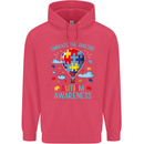 Autism Awareness Embrace Amazing Autistic Childrens Kids Hoodie Heliconia
