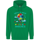 Autism Awareness Embrace Amazing Autistic Childrens Kids Hoodie Irish Green