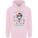 Autism Awareness Embrace Amazing Autistic Childrens Kids Hoodie Light Pink